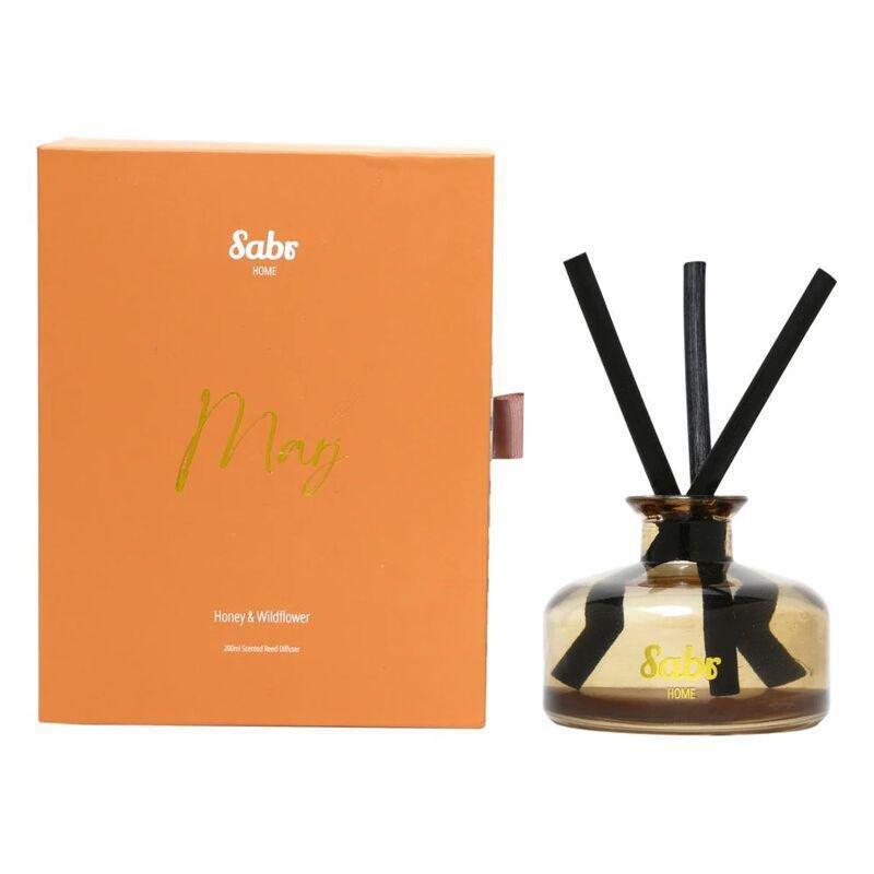 Sabr Marj Scented Reed Diffuser Honey & Wildflower 200ml, , medium