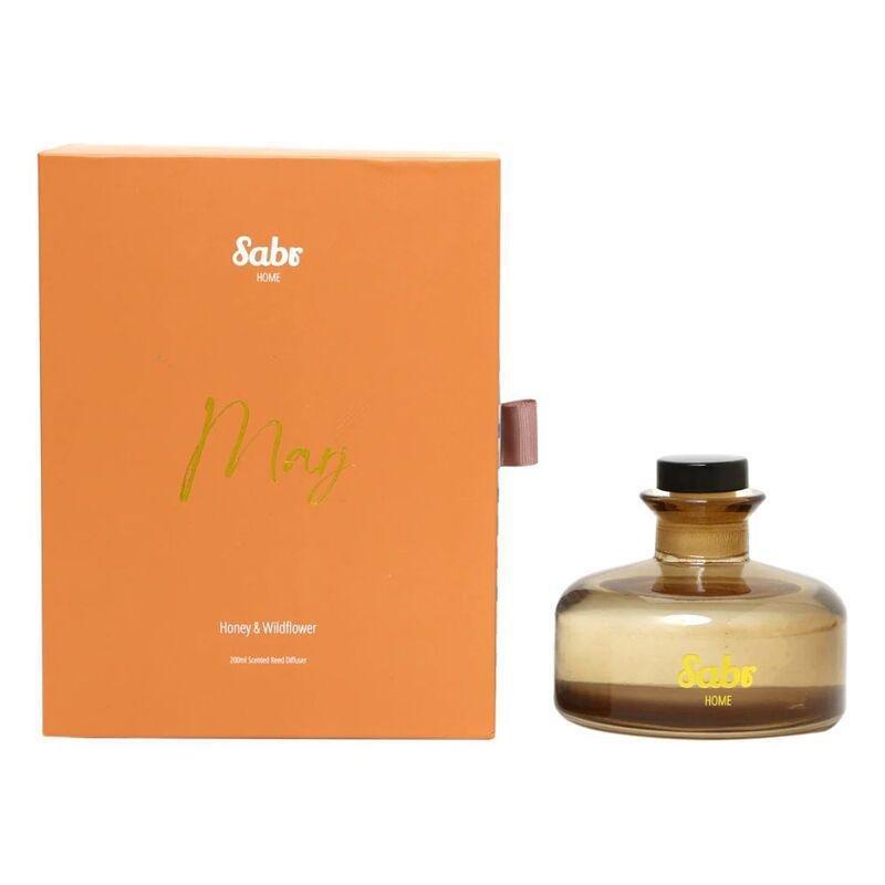 Sabr Marj Scented Reed Diffuser Honey & Wildflower 200ml, , large image number 1