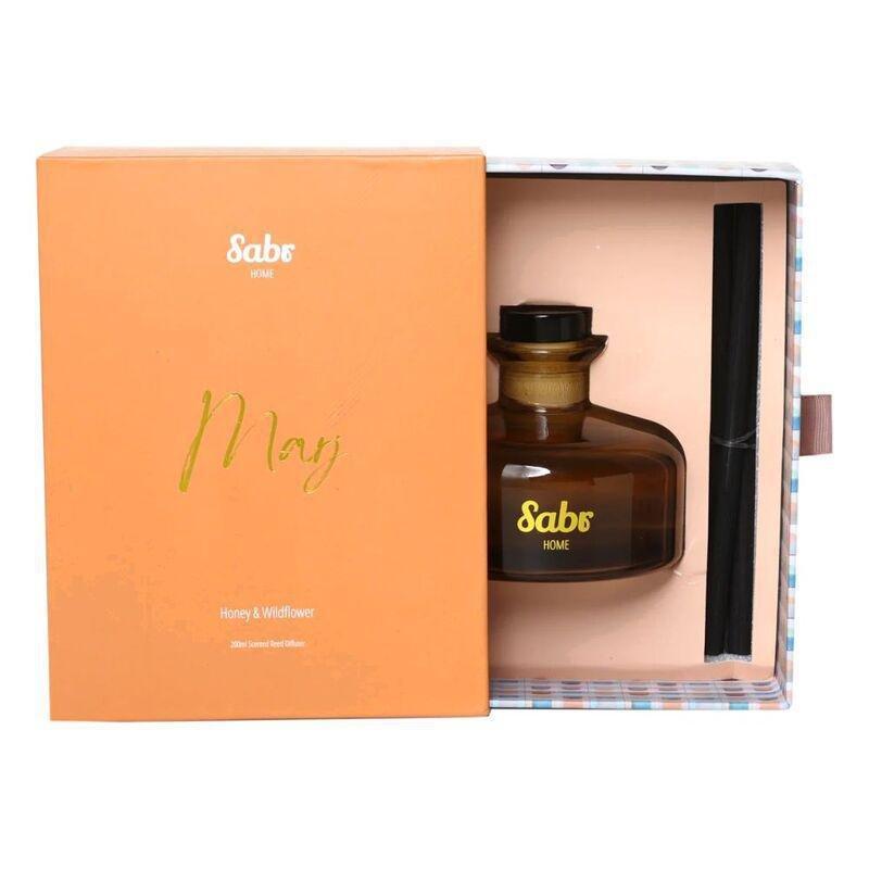 Sabr Marj Scented Reed Diffuser Honey & Wildflower 200ml, , large image number 2