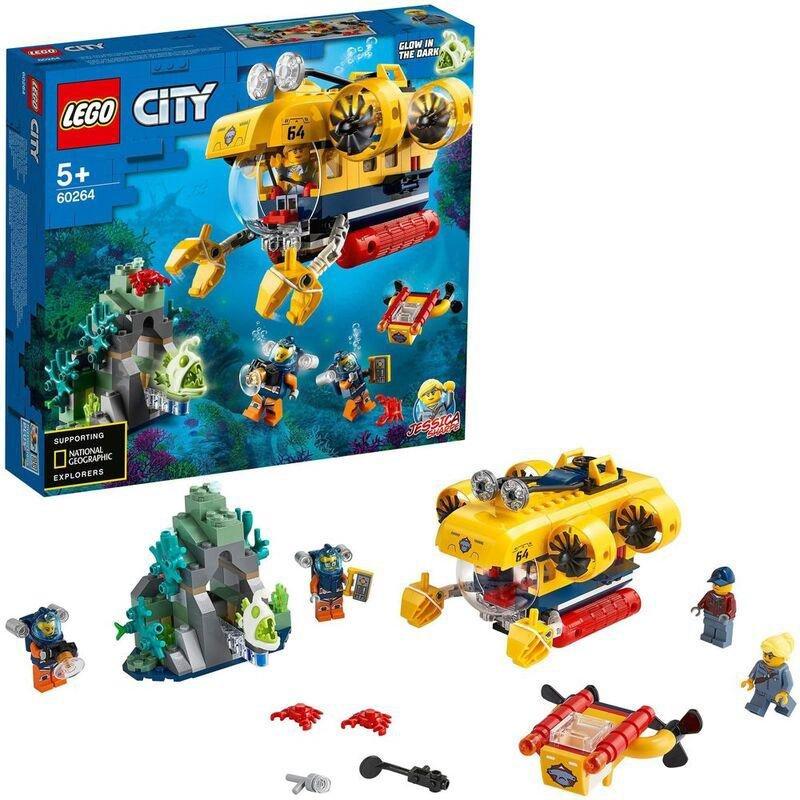 LEGO City Ocean Exploration Submarine 60264, , large image number 0