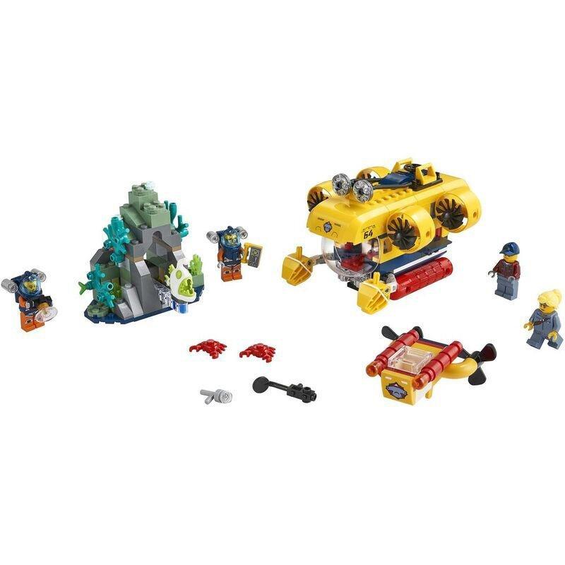 LEGO City Ocean Exploration Submarine 60264, , large image number 1