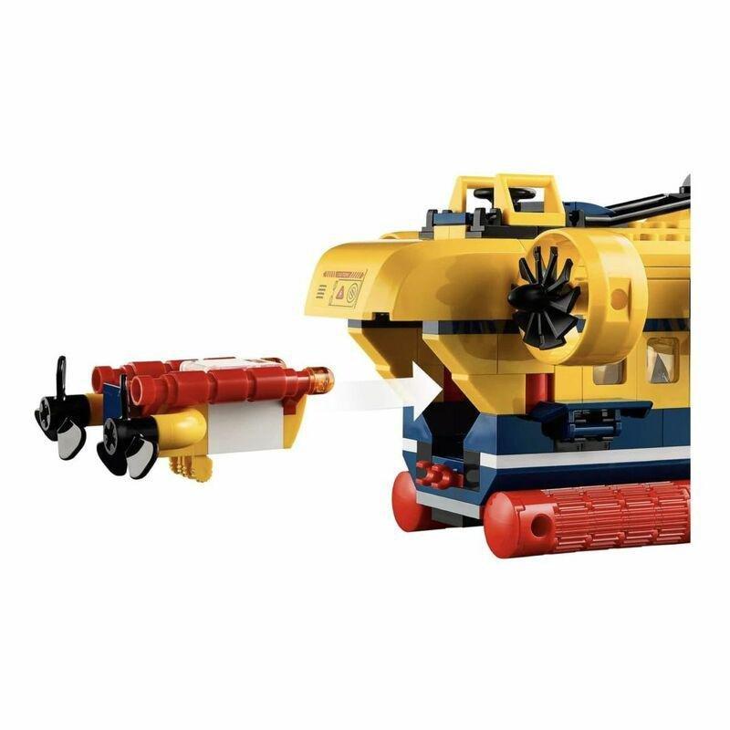 LEGO City Ocean Exploration Submarine 60264, , large image number 2