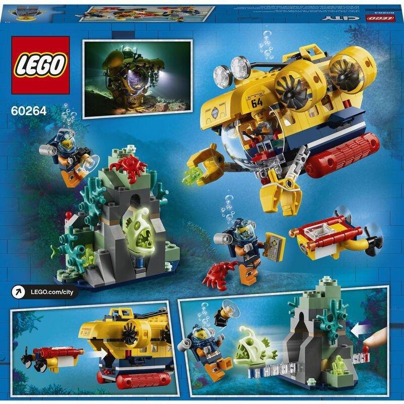 LEGO City Ocean Exploration Submarine 60264, , large image number 3
