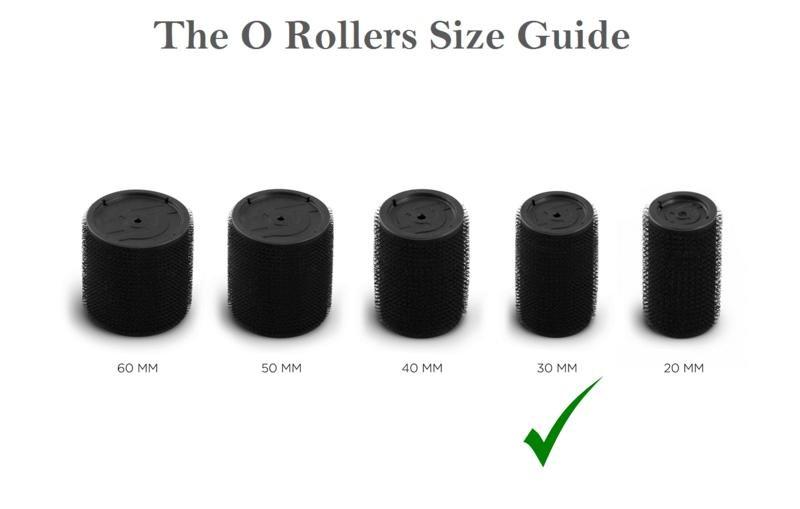 Cloud Nine O Rollers 30mm (Pack of 4), , large image number 1