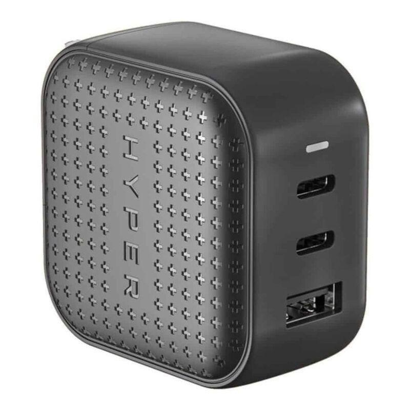 Hyper Hyperjuice 66W Gan USB Type-C Charger - Black, , medium