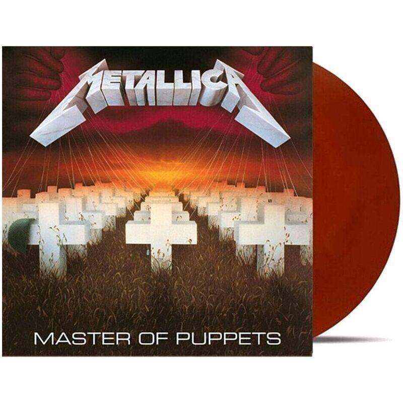 Master Of Puppets (Red Colored Vinyl) (Limited Edition) | Metallica, , large image number 0