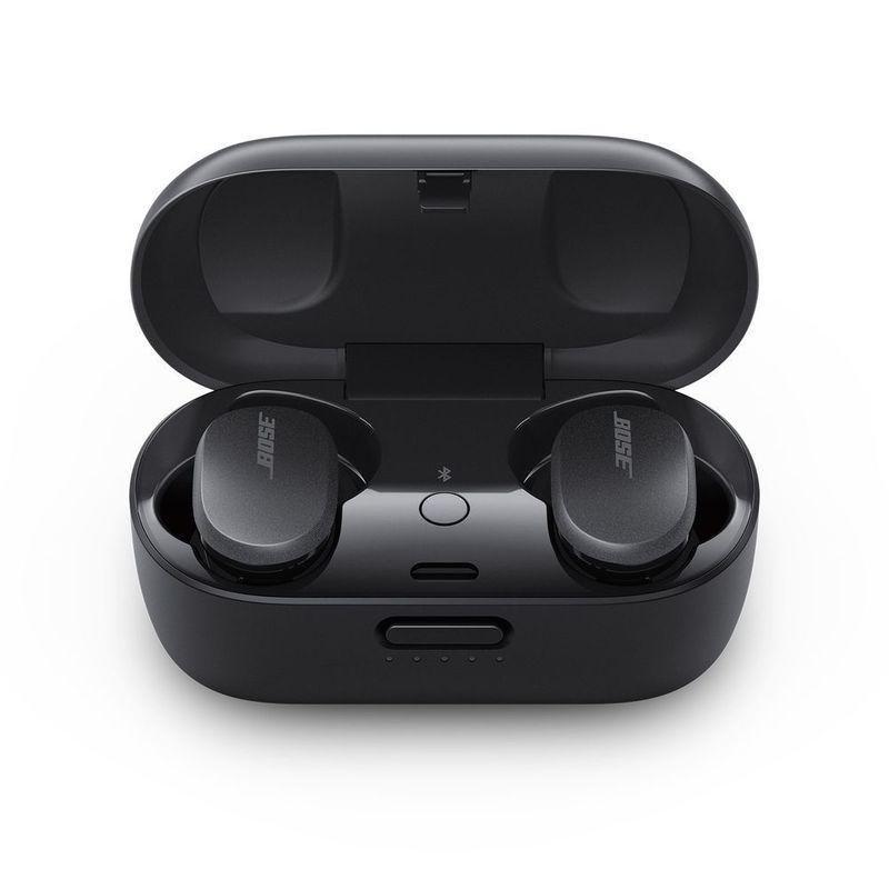 Bose QuietComfort Earbuds True Wireless Noise Cancelling Earphones Triple Black, , large image number 3