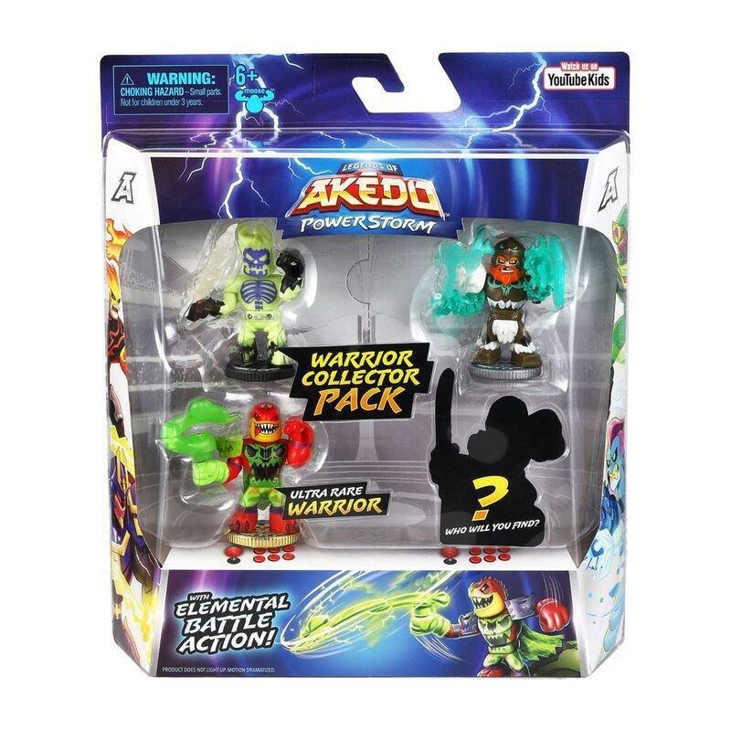 Legends Of Akedo Powerstorm Warrior Collector Pack 15187, , large image number 0