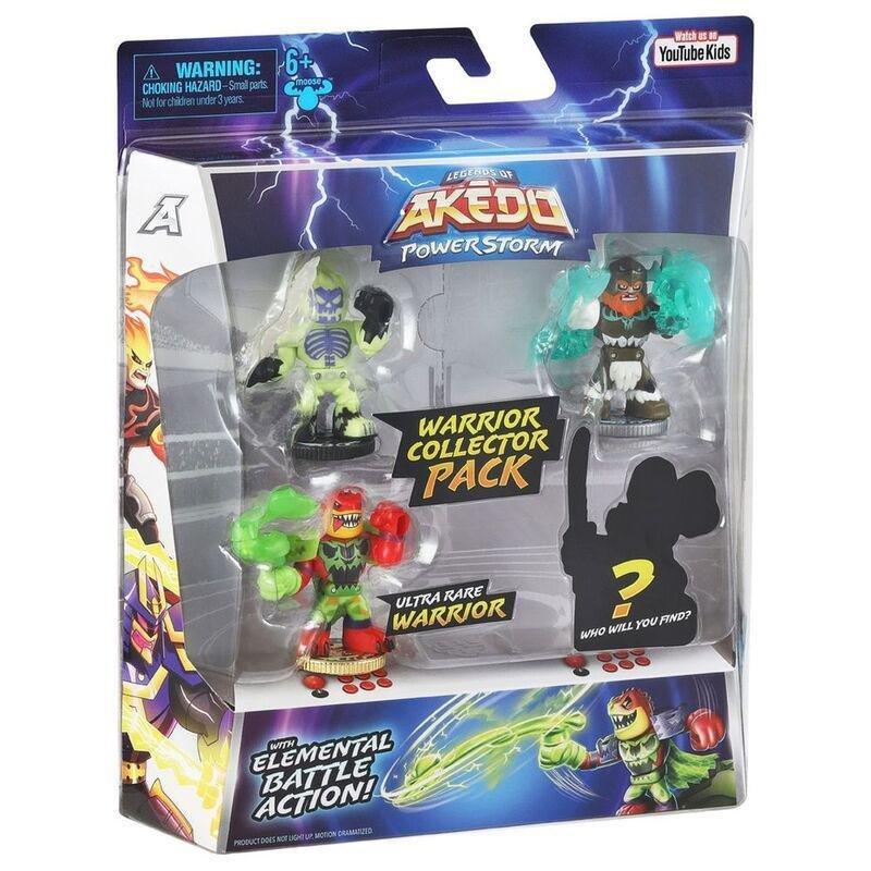 Legends Of Akedo Powerstorm Warrior Collector Pack 15187, , large image number 1