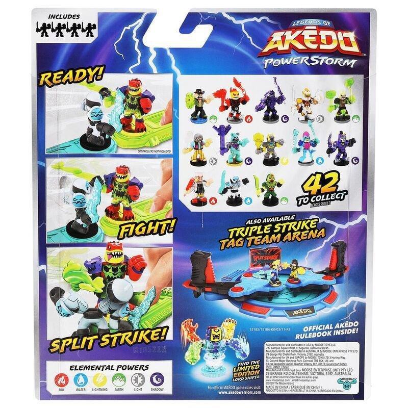 Legends Of Akedo Powerstorm Warrior Collector Pack 15187, , large image number 2