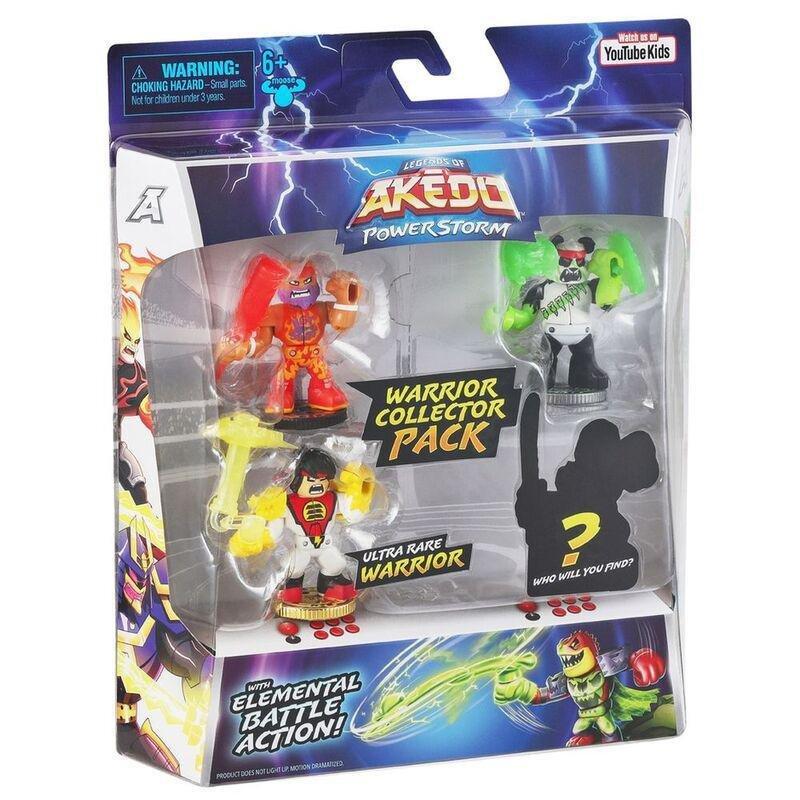 Legends Of Akedo Powerstorm Warrior Collector Pack 15188, , large image number 1