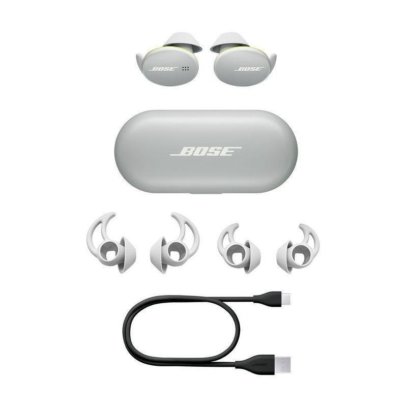 Bose Sports Earbuds True Wireless Earphones Glacier White, , large image number 1
