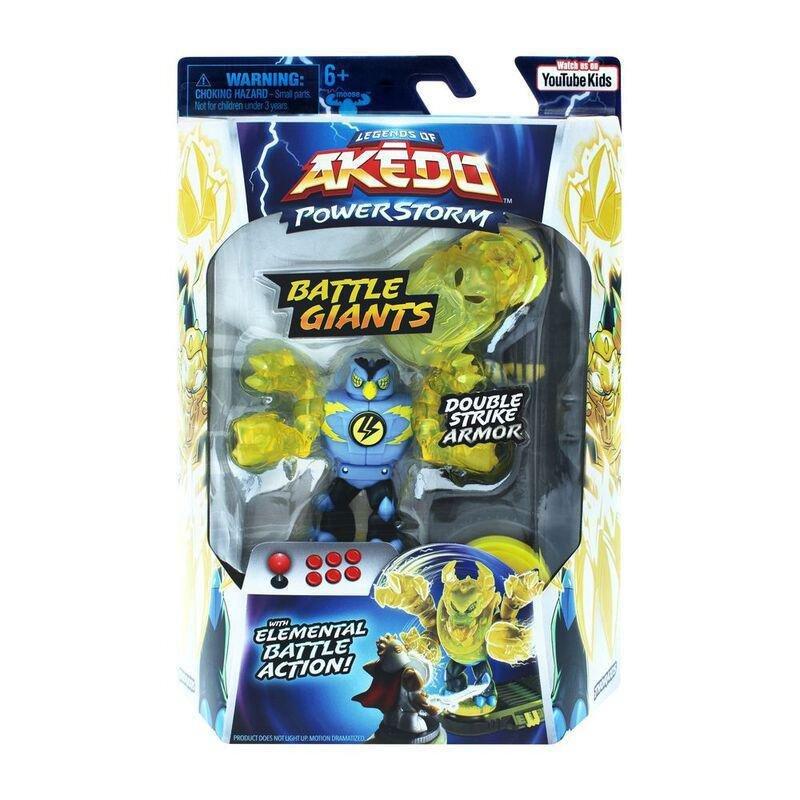 Legends Of Akedo Powerstorm Battle Giants Thoraxis Single Pack 15191, , large image number 0