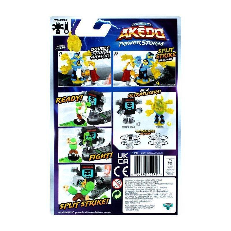 Legends Of Akedo Powerstorm Battle Giants Thoraxis Single Pack 15191, , large image number 1