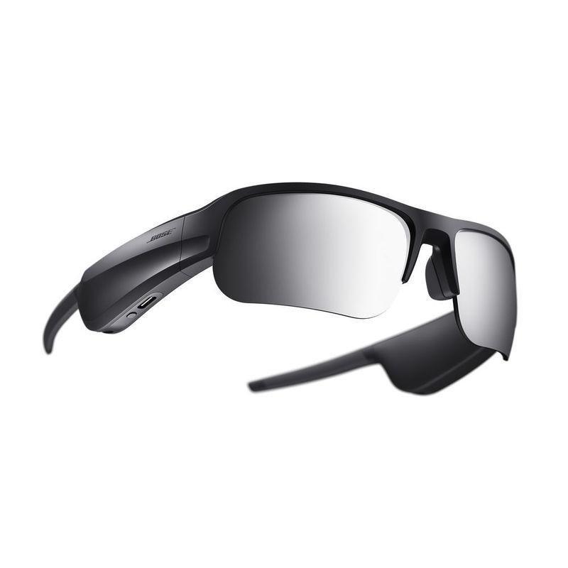 BOSE - Bose Frames Tempo Polarized Bluetooth Audio Sports Sunglasses with Mic