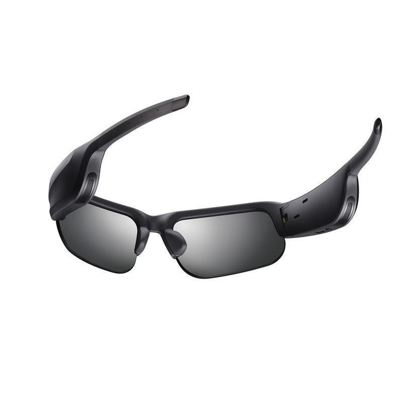 BOSE - Bose Frames Tempo Polarized Bluetooth Audio Sports Sunglasses with Mic