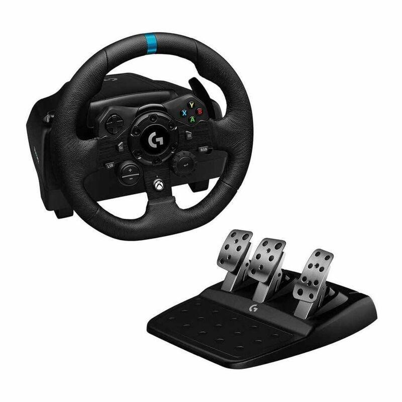 Logitech G 941-000160 G923 Racing Wheel And Pedals for Xbox One/PC, , large image number 0