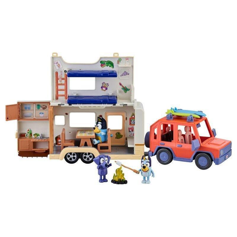 Bluey Bluey's Ultimate Caravan Adventures Playset 13096, , medium