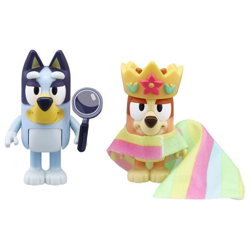 Bluey Queens Bingo And Bluey Figures (Pack Of 2) 13084, , large image number 0