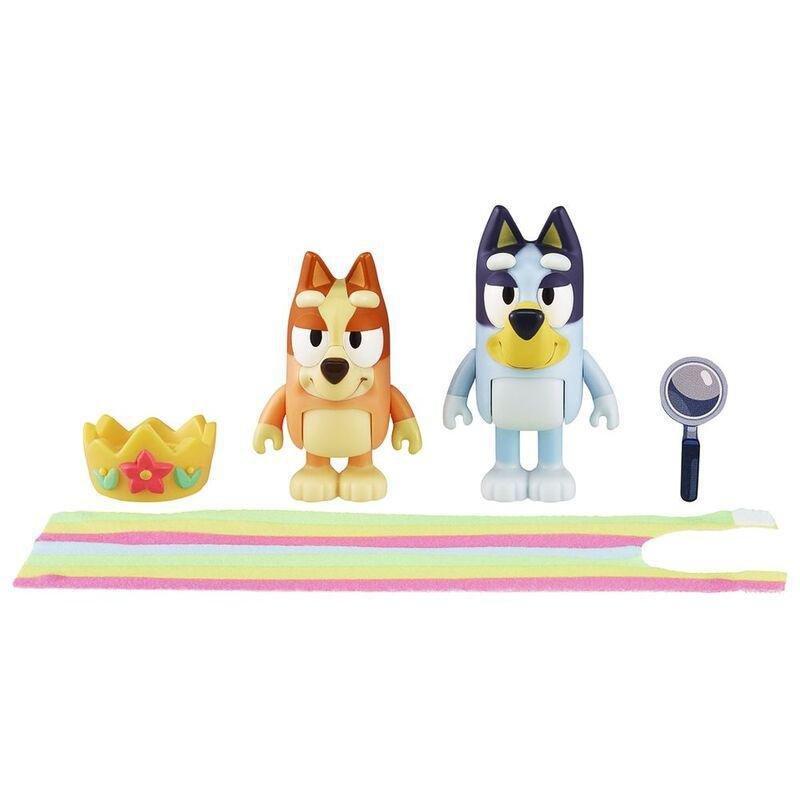 Bluey Queens Bingo And Bluey Figures (Pack Of 2) 13084, , large image number 1