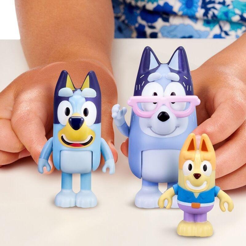 Bluey Nana And Bluey Includes Nana Bluey & Bartleby Figures (Pack of 3) 17158, , large image number 3