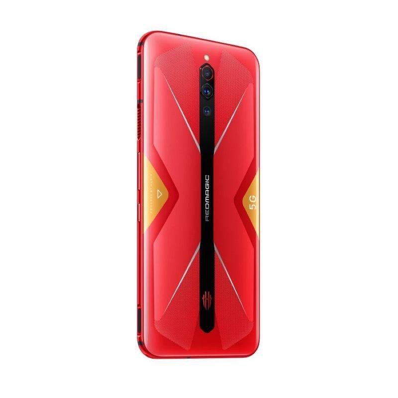 Red Magic 5G Gaming Smartphone Global Edition 128GB/8GB/Dual SIM - Red, , large image number 4