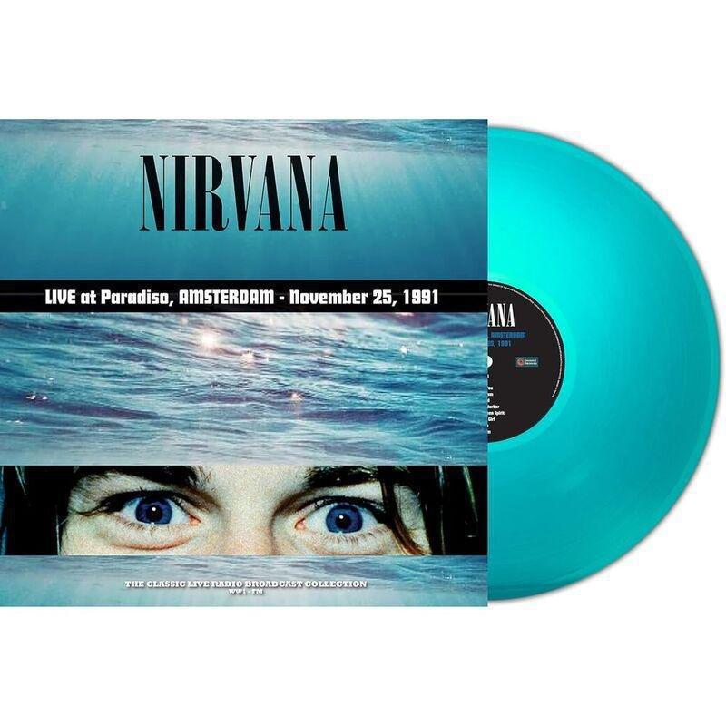 Live At Paradiso Amsterdam 1991 (Turquoise Colored Vinyl) (Limited Edition) | Nirvana, , large image number 0