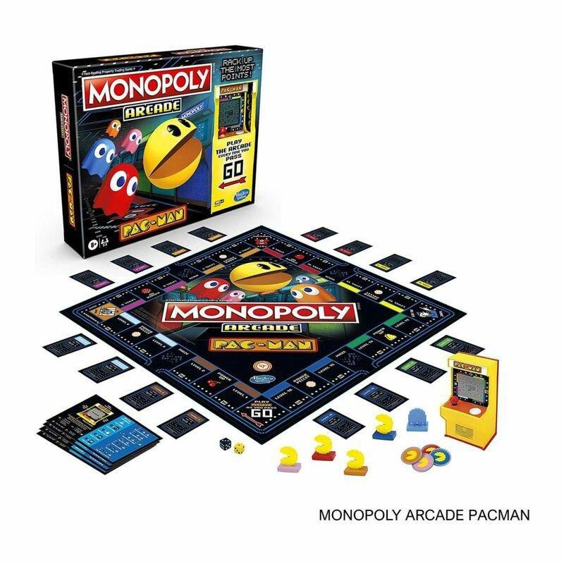 Hasbro Monopoly Arcade Pacman, , large image number 0