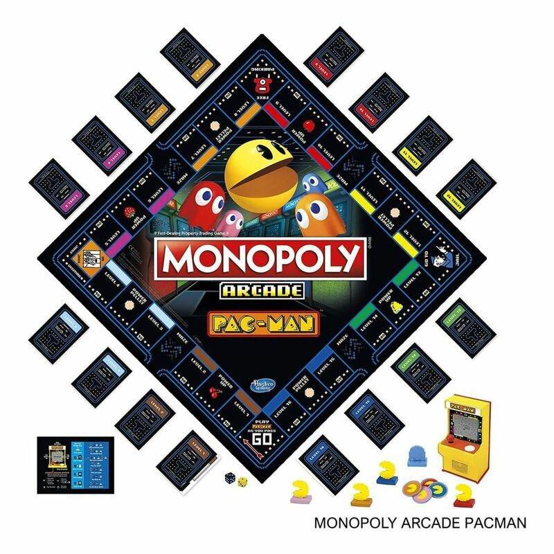 Hasbro Monopoly Arcade Pacman, , large image number 1
