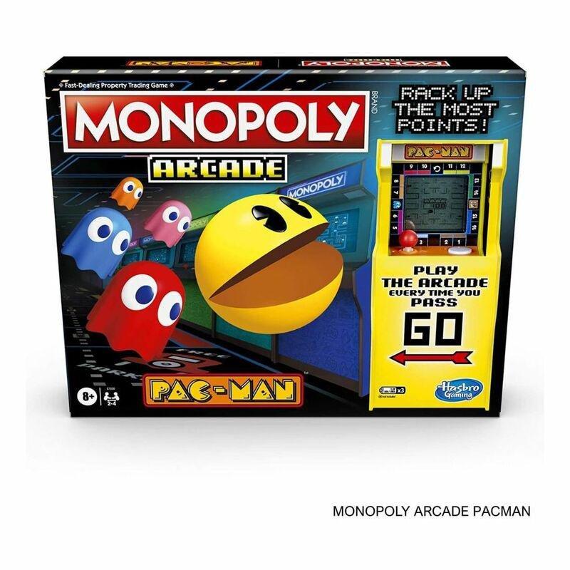 Hasbro Monopoly Arcade Pacman, , large image number 2