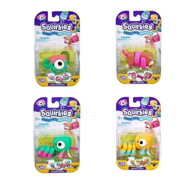 Little Live Pets Squirkies Fidget Pets (Assortment - Includes 1) 26429, , large image number 0
