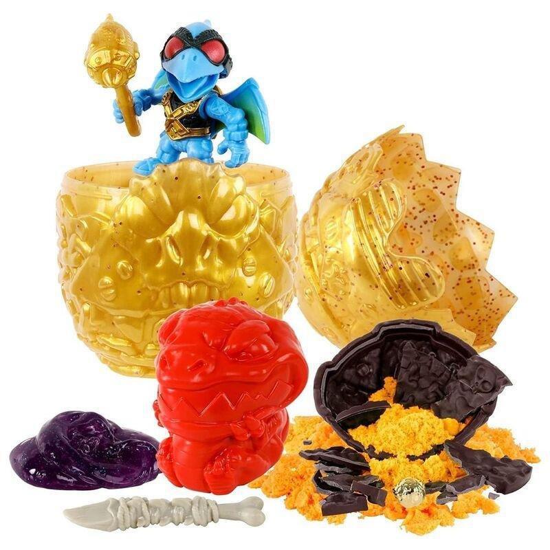 Treasure x Dino Gold Armored Egg Single Pack (Assortment - Includes 1) 41720, , large image number 0