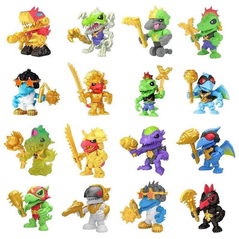 Treasure x Dino Gold Armored Egg Single Pack (Assortment - Includes 1) 41720, , large image number 1