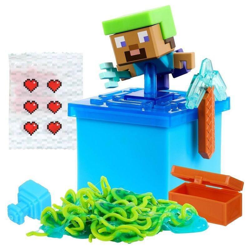 Treasure x Minecraft Sand & Sea Overworld Mine & Craft Character (Assortment - Includes 1) 41710, , large image number 0