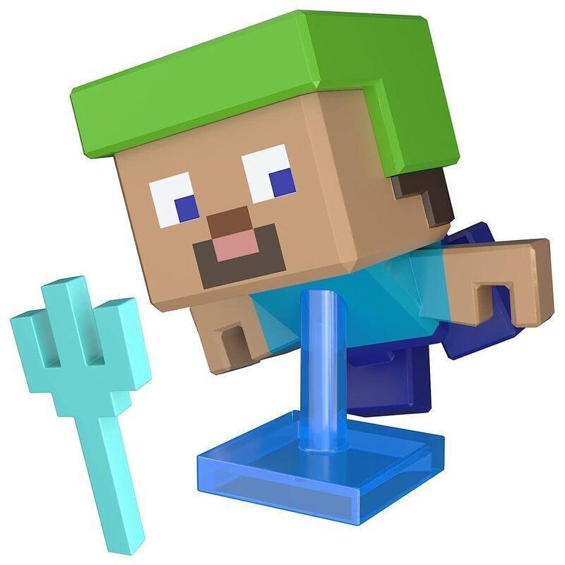 Treasure x Minecraft Sand & Sea Overworld Mine & Craft Character (Assortment - Includes 1) 41710, , large image number 1