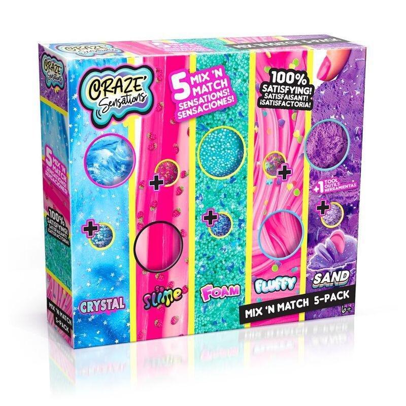 Canal Toys Craze Sensations Mix 'N Match (Pack of 5) CCC001, , large image number 0