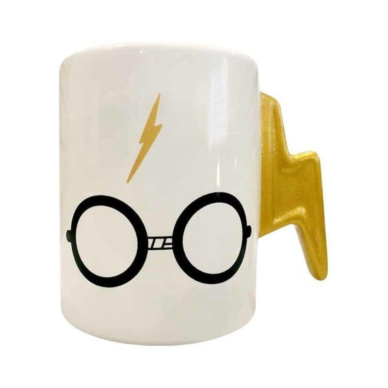 Sihir Dukkani Harry Potter Lightning Bolt Shaped Mug, , large image number 0