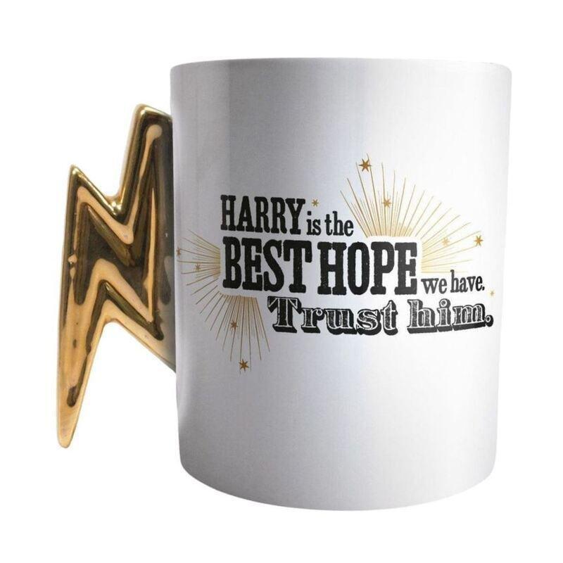 Sihir Dukkani Harry Potter Lightning Bolt Shaped Mug, , large image number 1