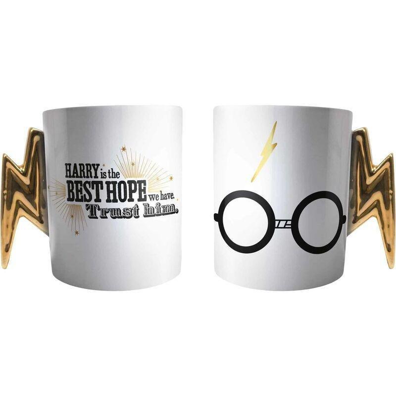 Sihir Dukkani Harry Potter Lightning Bolt Shaped Mug, , large image number 2