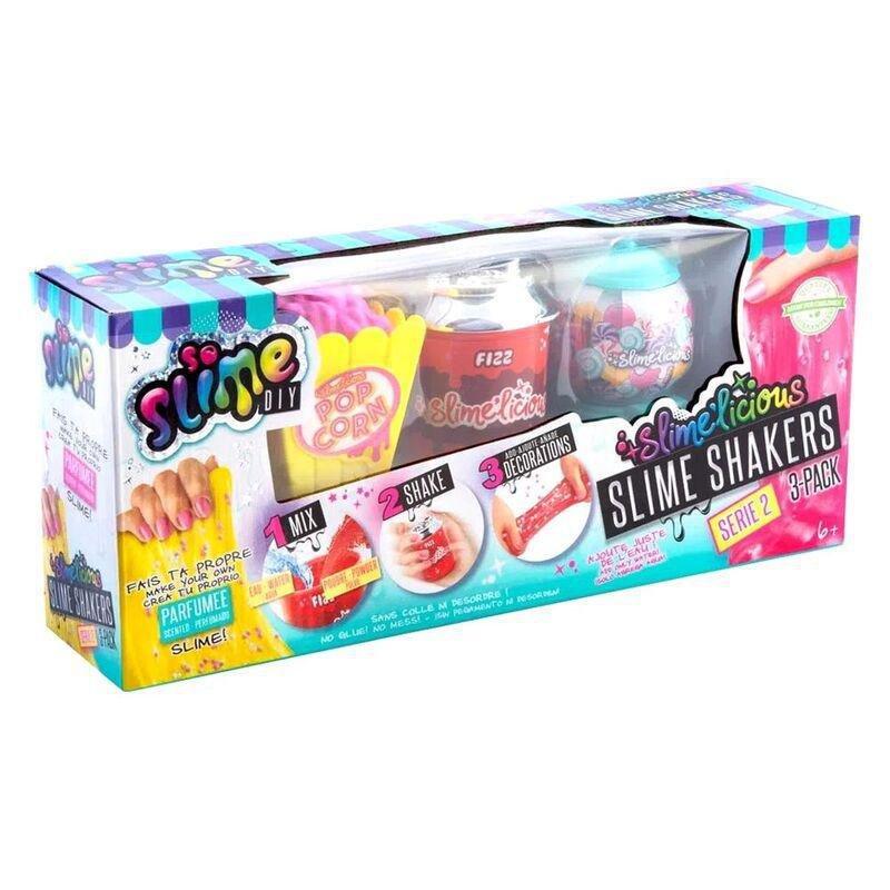 Canal Toys So Slime Diy Slime Shakers (Pack of 3) Ssc019, , large image number 0