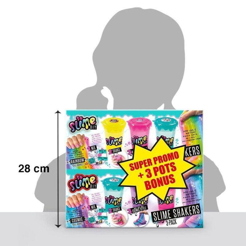 Canal Toys So Slime Diy Slime Shakers (Pack of 3) Ssc019, , large image number 4