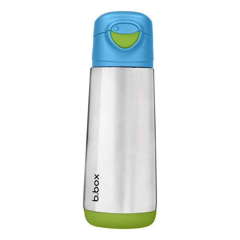 B.Box Insulated Sport Spout Kids Bottle  - Ocean Breeze 500 ml, , large image number 0