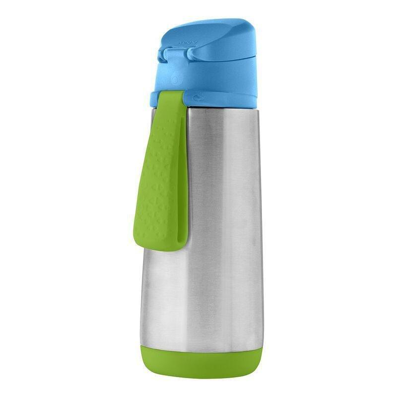 B.Box Insulated Sport Spout Kids Bottle  - Ocean Breeze 500 ml, , large image number 1