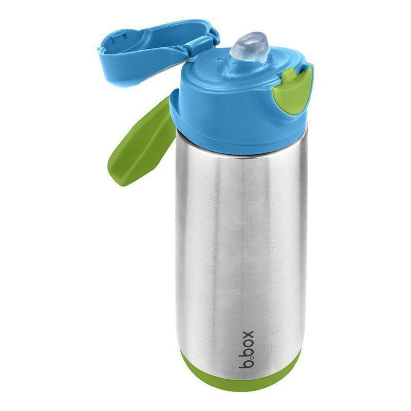 B.BOX - B.Box Insulated Sport Spout Kids Bottle  - Ocean Breeze 500 ml