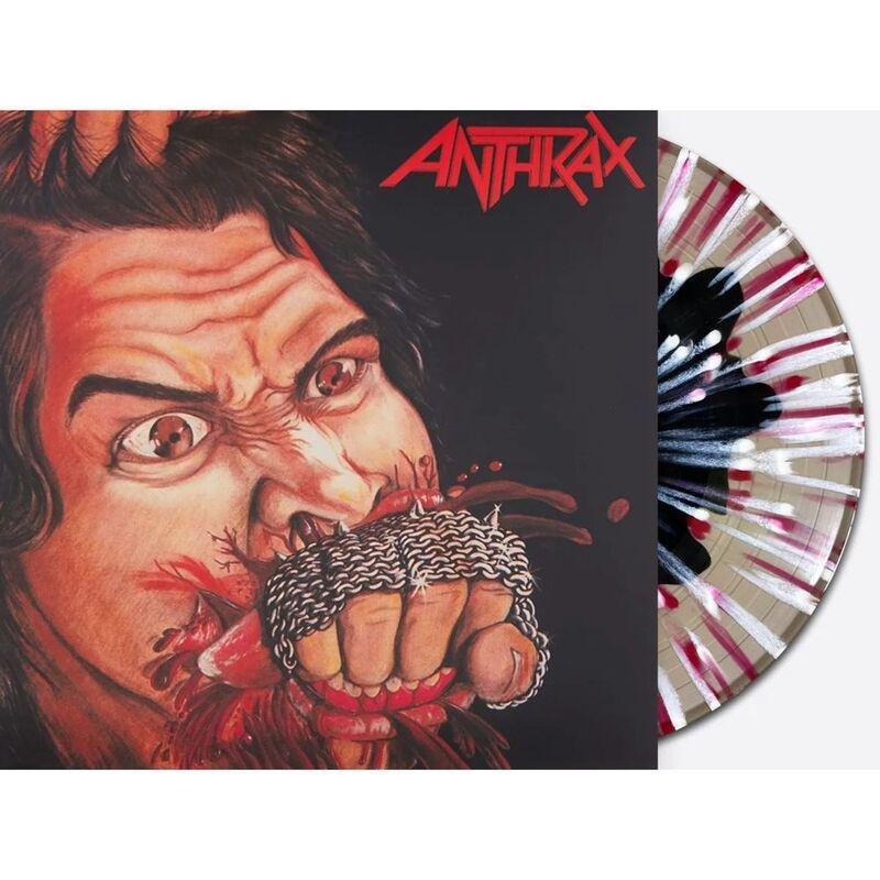 Fistful Of Metal (Red/Black/White Splatter Colored Vinyl) (Limited Edition) | Anthrax, , large image number 0