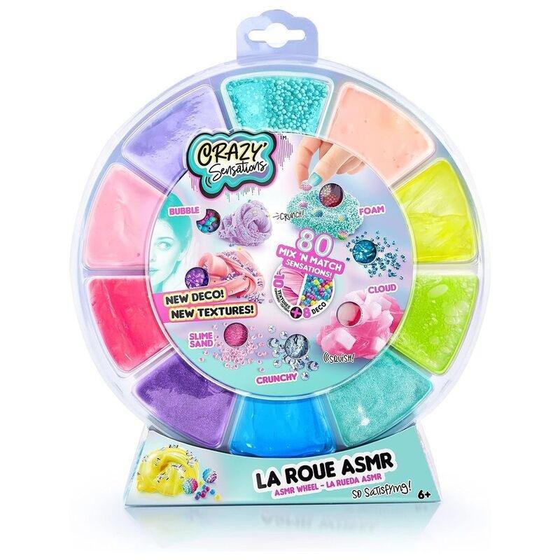 Canal Toys Crazy Sensations Asmr Wheel 80 Mix 'N Match Sensations SSB009, , large image number 0