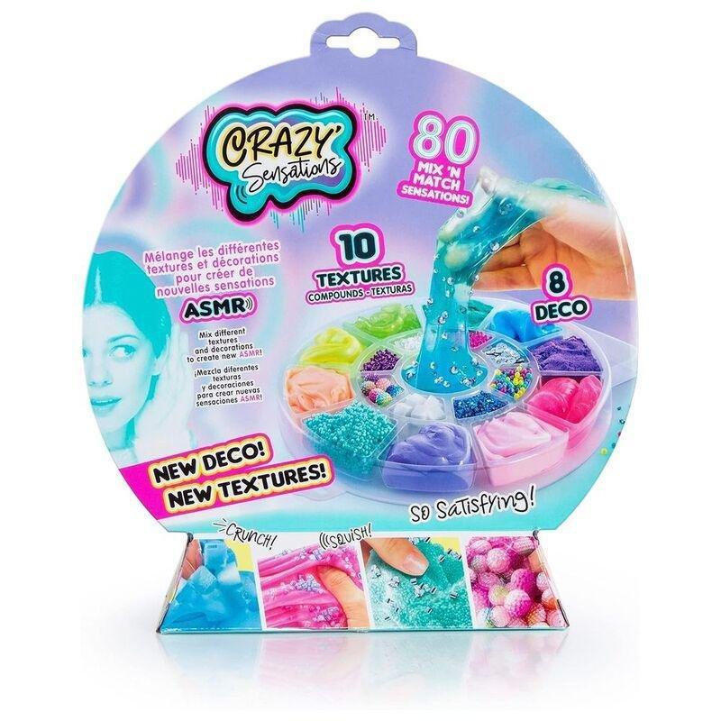 Canal Toys Crazy Sensations Asmr Wheel 80 Mix 'N Match Sensations SSB009, , large image number 1