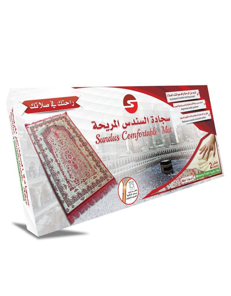 Sundus Comfotable Prayer Mat Red, , large image number 0