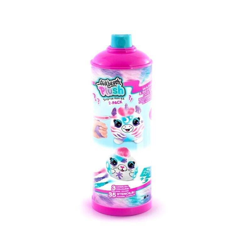 Canal Toys Style 4Ever Airbrush Plush Surprise Mini Kit (Pack of 2) (Assortment - Includes 1) OFG265, , large image number 0