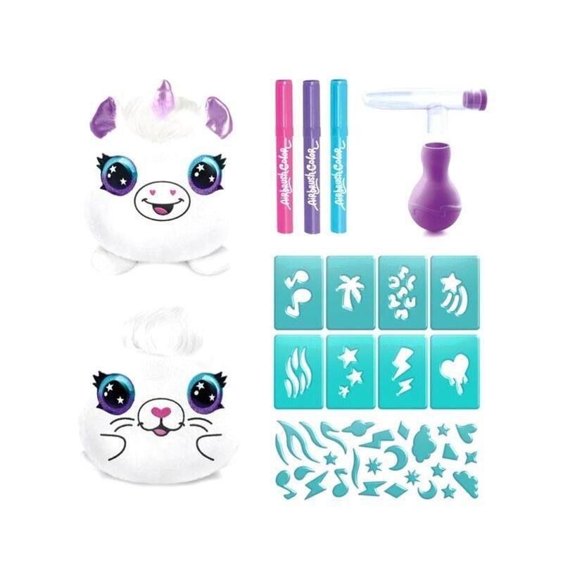 Canal Toys Style 4Ever Airbrush Plush Surprise Mini Kit (Pack of 2) (Assortment - Includes 1) OFG265, , large image number 3